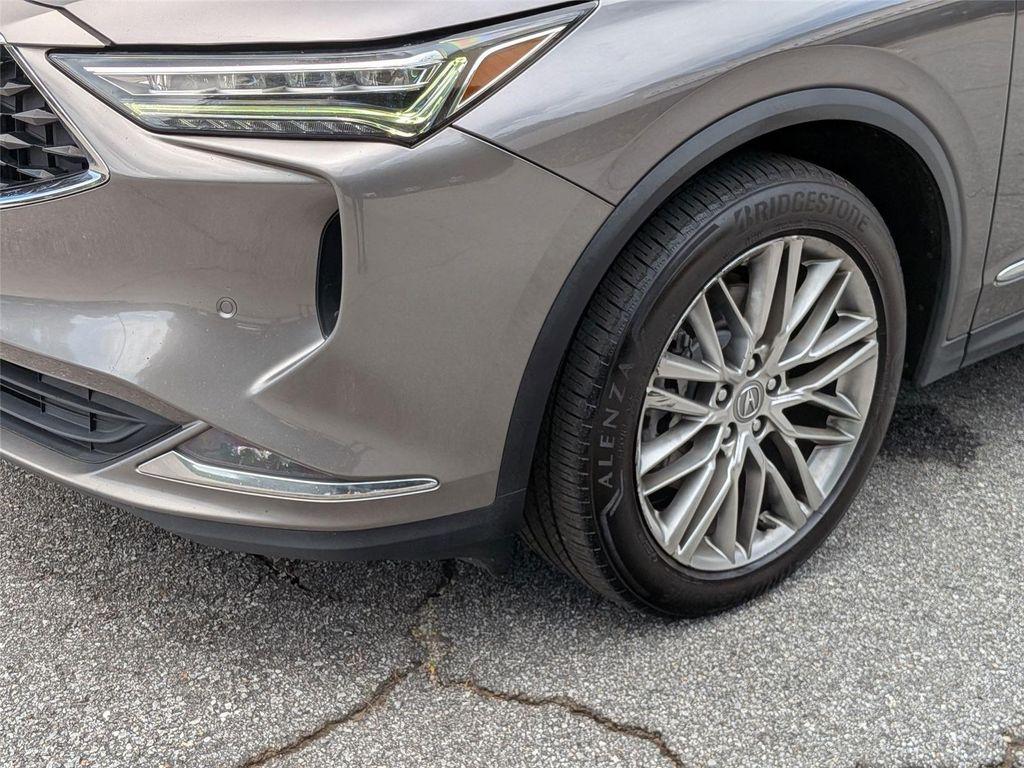used 2022 Acura MDX car, priced at $30,998