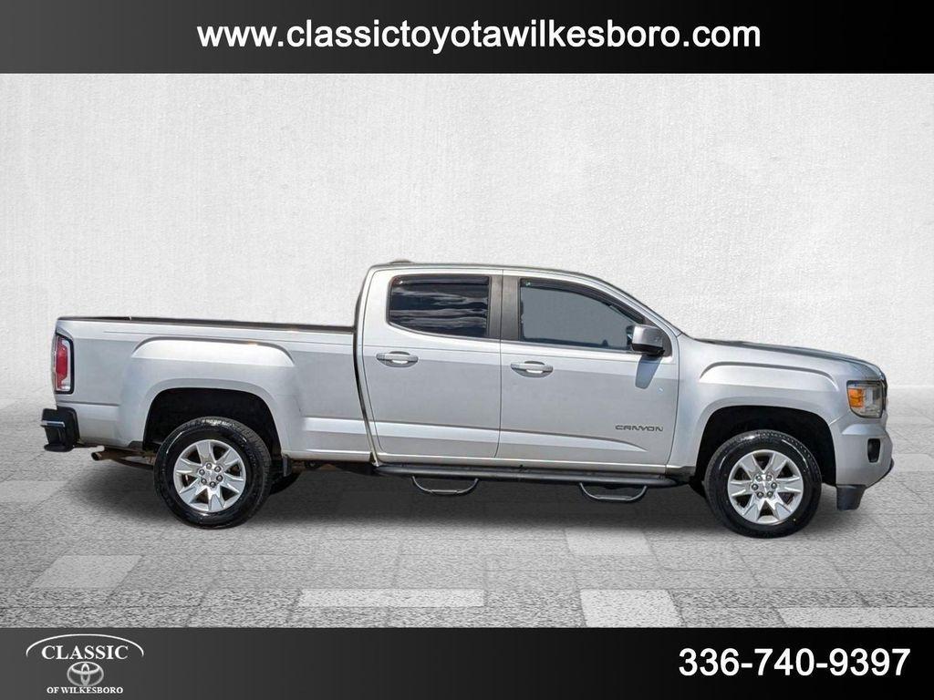 used 2017 GMC Canyon car, priced at $19,998
