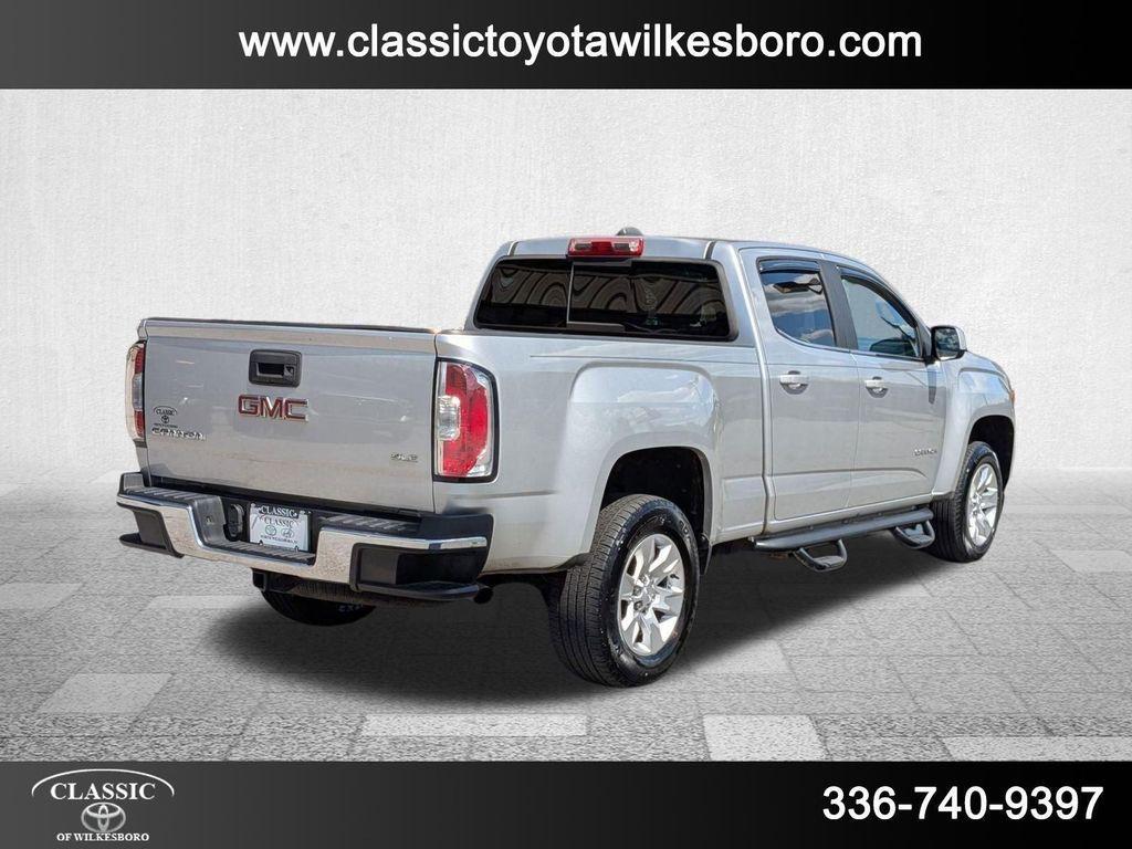 used 2017 GMC Canyon car, priced at $19,998