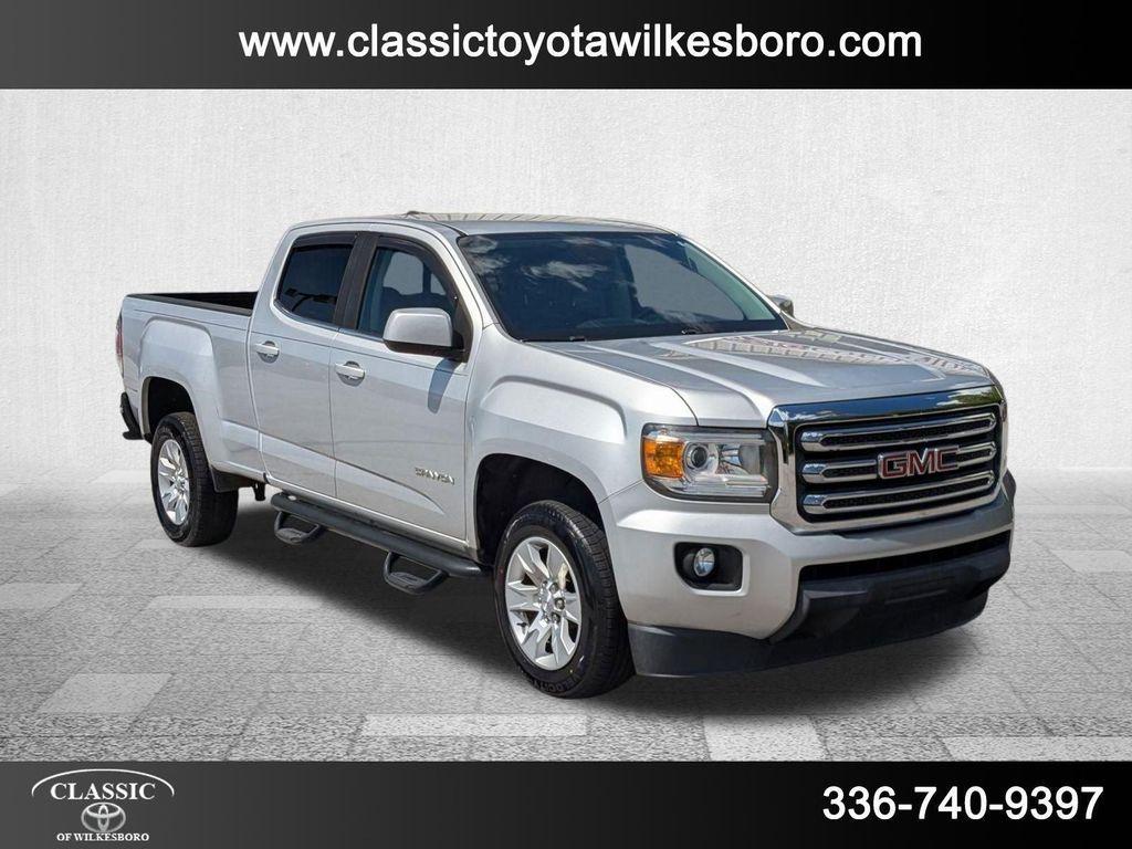 used 2017 GMC Canyon car, priced at $19,998