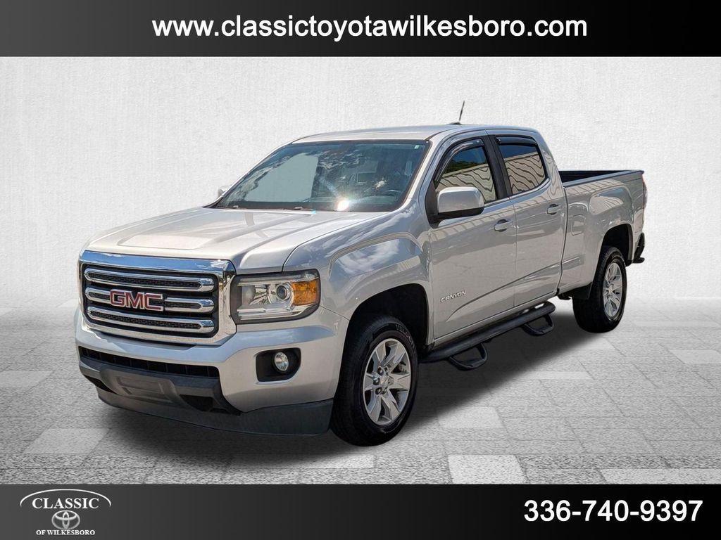 used 2017 GMC Canyon car, priced at $19,998