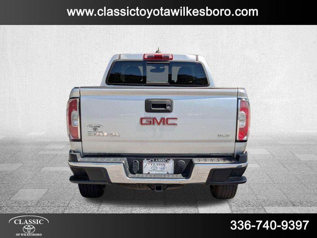 used 2017 GMC Canyon car, priced at $19,998