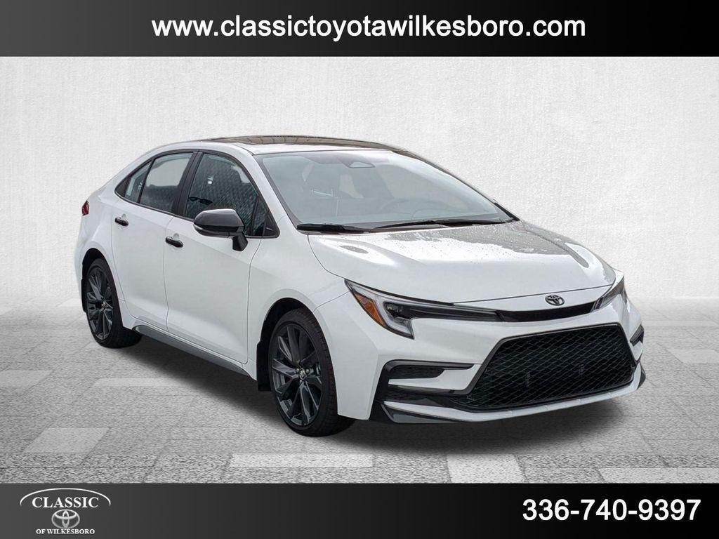 used 2025 Toyota Corolla car, priced at $29,998
