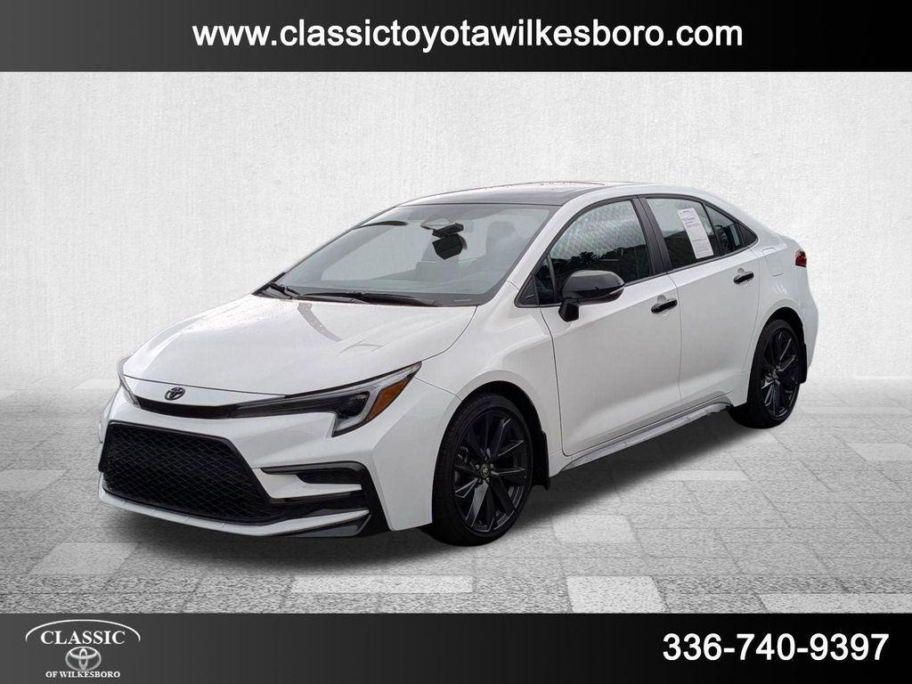 used 2025 Toyota Corolla car, priced at $29,998
