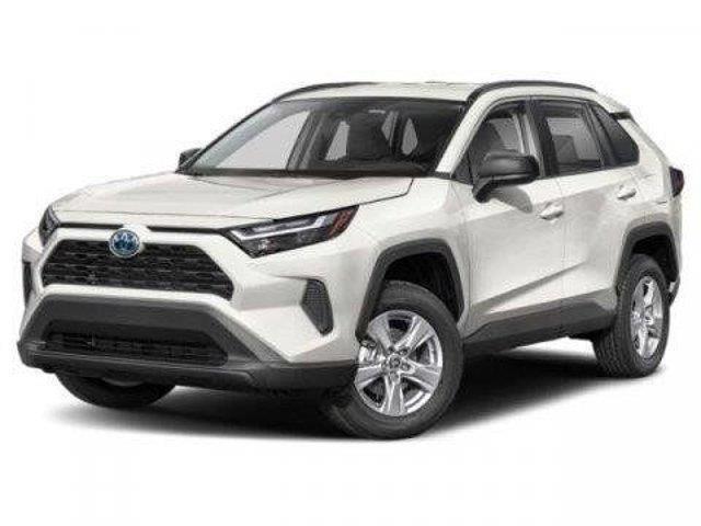 new 2025 Toyota RAV4 Hybrid car, priced at $34,493