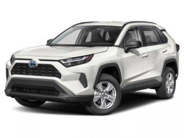 new 2025 Toyota RAV4 Hybrid car, priced at $34,493