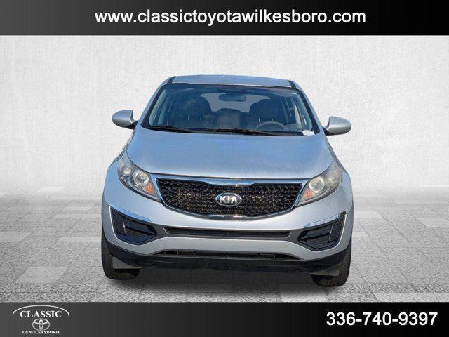 used 2015 Kia Sportage car, priced at $13,398