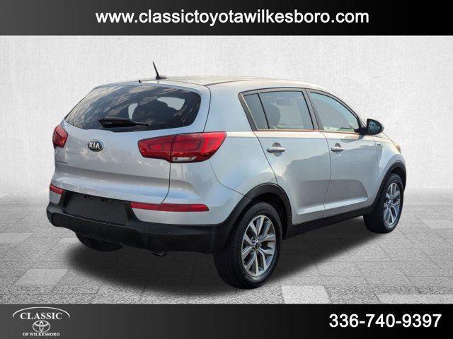 used 2015 Kia Sportage car, priced at $13,398