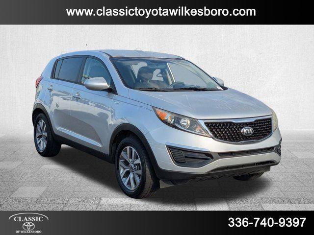 used 2015 Kia Sportage car, priced at $13,398