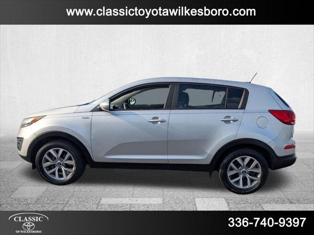 used 2015 Kia Sportage car, priced at $12,798