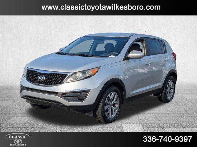 used 2015 Kia Sportage car, priced at $13,398