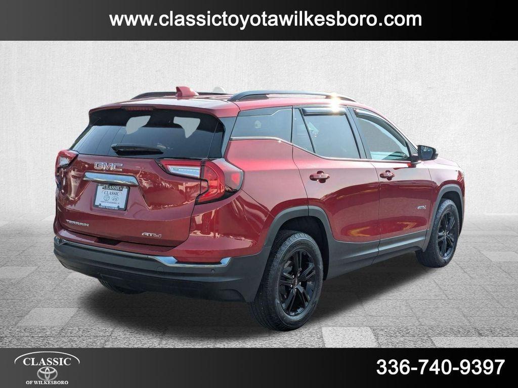 used 2022 GMC Terrain car, priced at $24,498