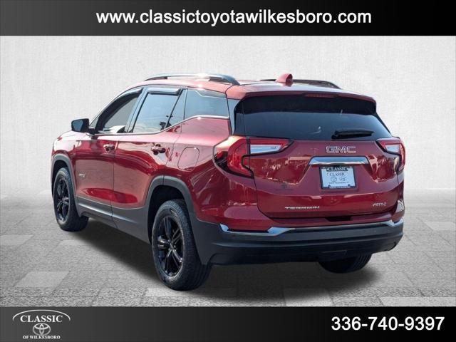 used 2022 GMC Terrain car, priced at $26,498
