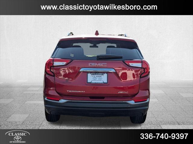 used 2022 GMC Terrain car, priced at $26,498