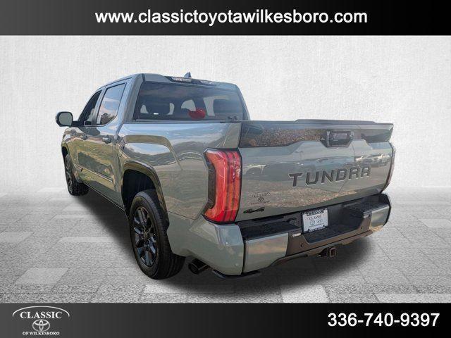 new 2025 Toyota Tundra car, priced at $73,653