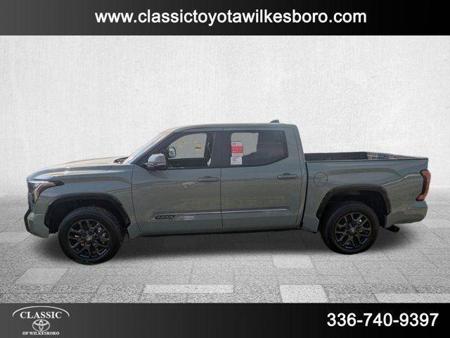 new 2025 Toyota Tundra car, priced at $73,653