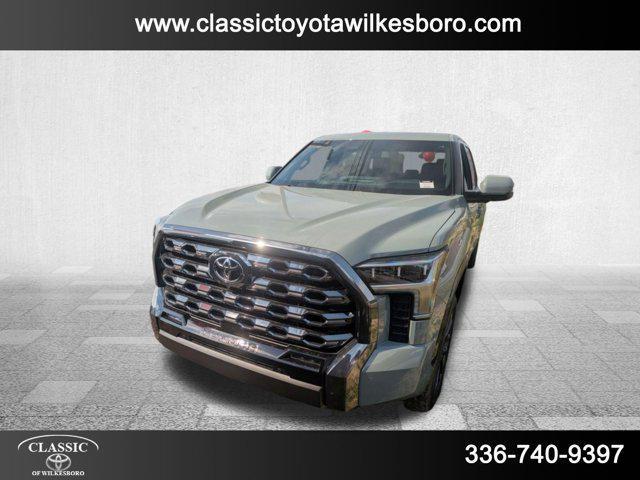 new 2025 Toyota Tundra car, priced at $69,535