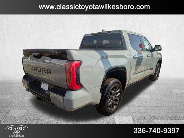 new 2025 Toyota Tundra car, priced at $73,653