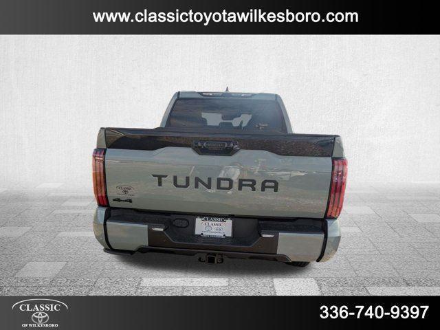 new 2025 Toyota Tundra car, priced at $73,653