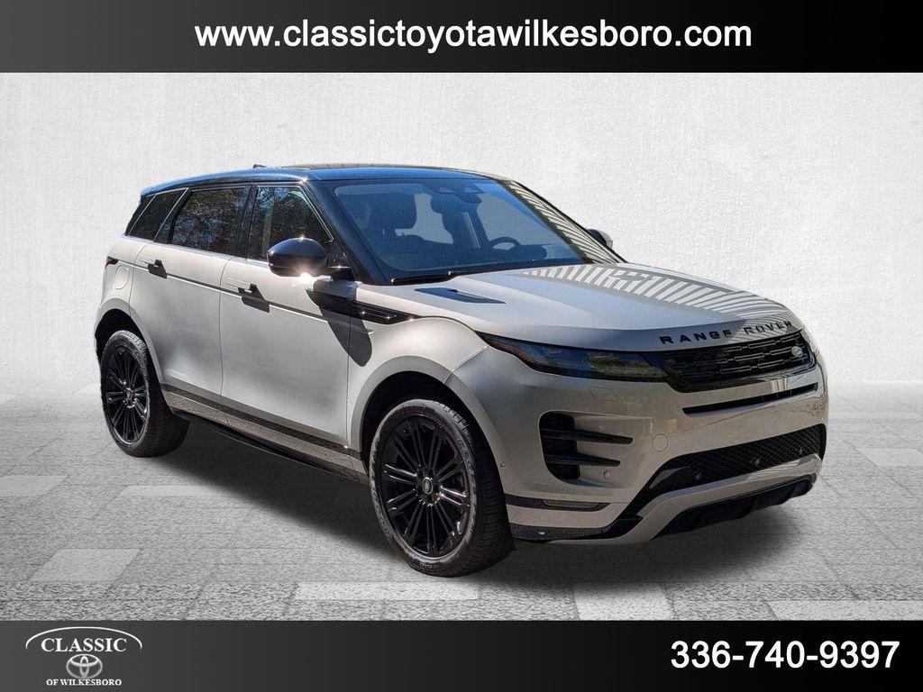 used 2024 Land Rover Range Rover Evoque car, priced at $41,998
