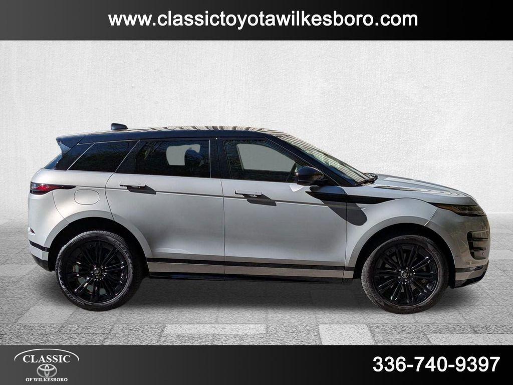 used 2024 Land Rover Range Rover Evoque car, priced at $41,998