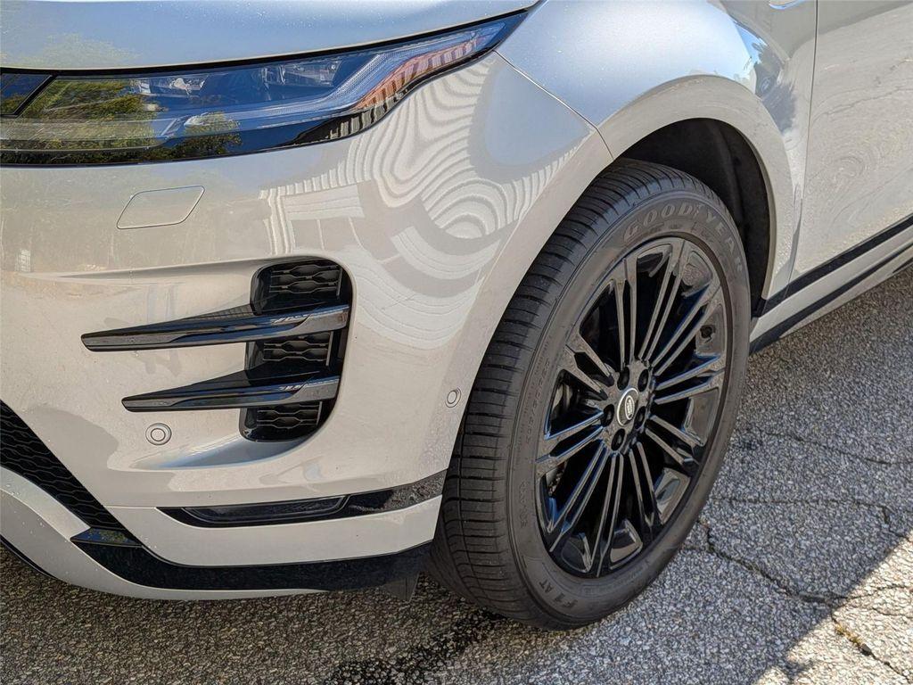 used 2024 Land Rover Range Rover Evoque car, priced at $41,998
