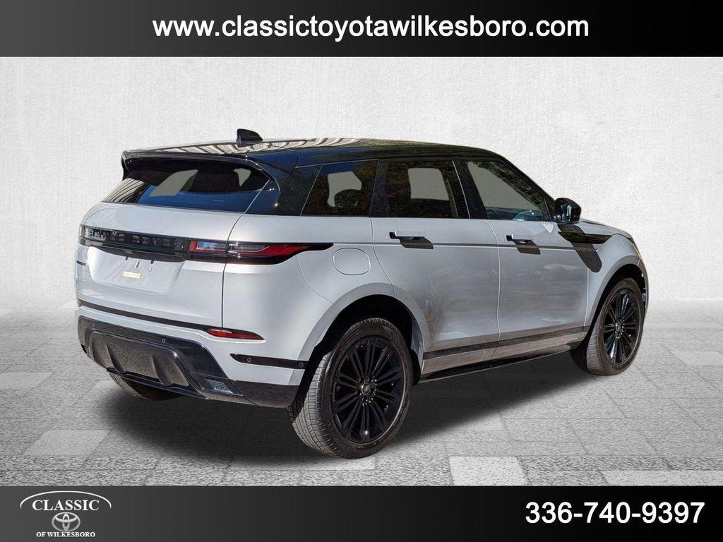 used 2024 Land Rover Range Rover Evoque car, priced at $41,998