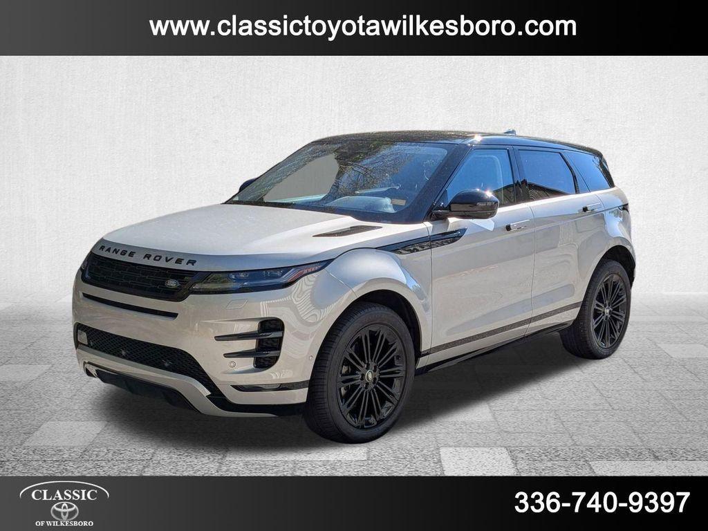 used 2024 Land Rover Range Rover Evoque car, priced at $41,998