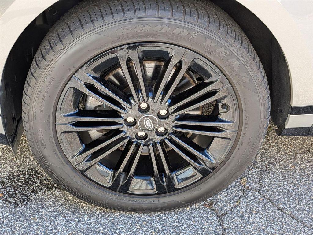 used 2024 Land Rover Range Rover Evoque car, priced at $41,998