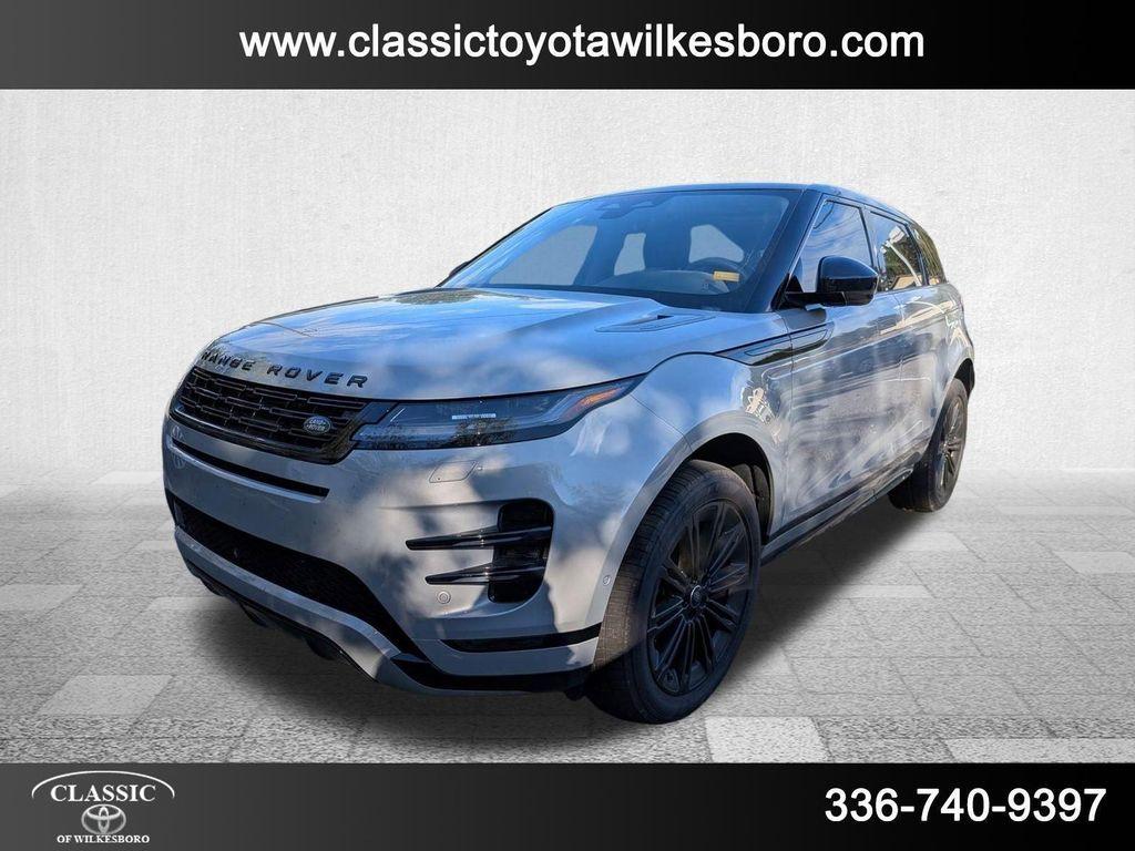 used 2024 Land Rover Range Rover Evoque car, priced at $44,998