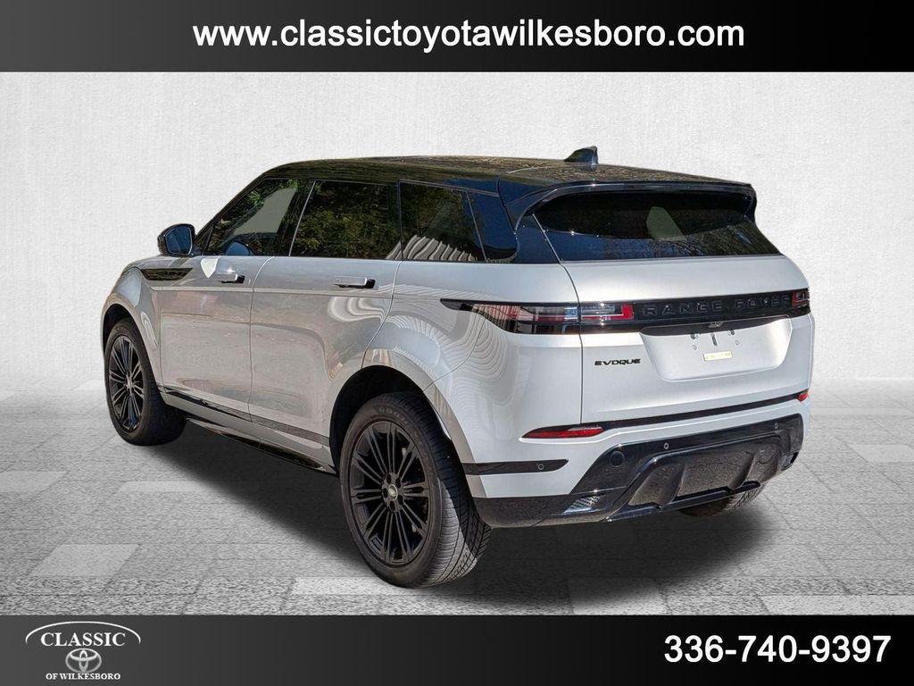 used 2024 Land Rover Range Rover Evoque car, priced at $41,998