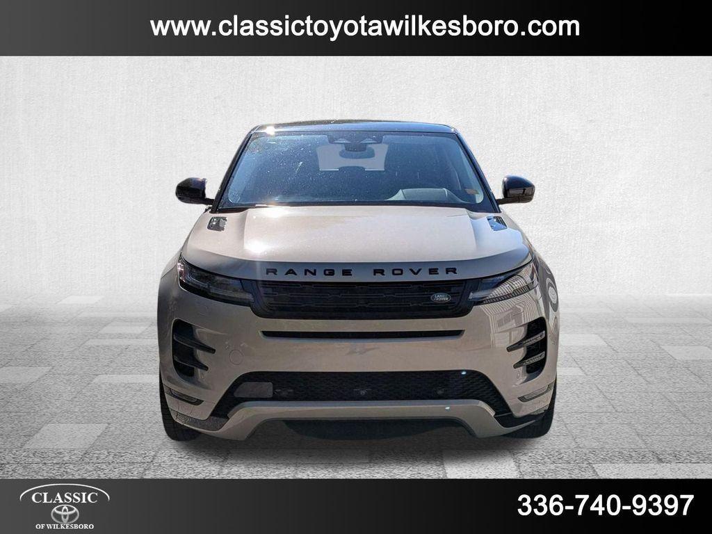 used 2024 Land Rover Range Rover Evoque car, priced at $41,998
