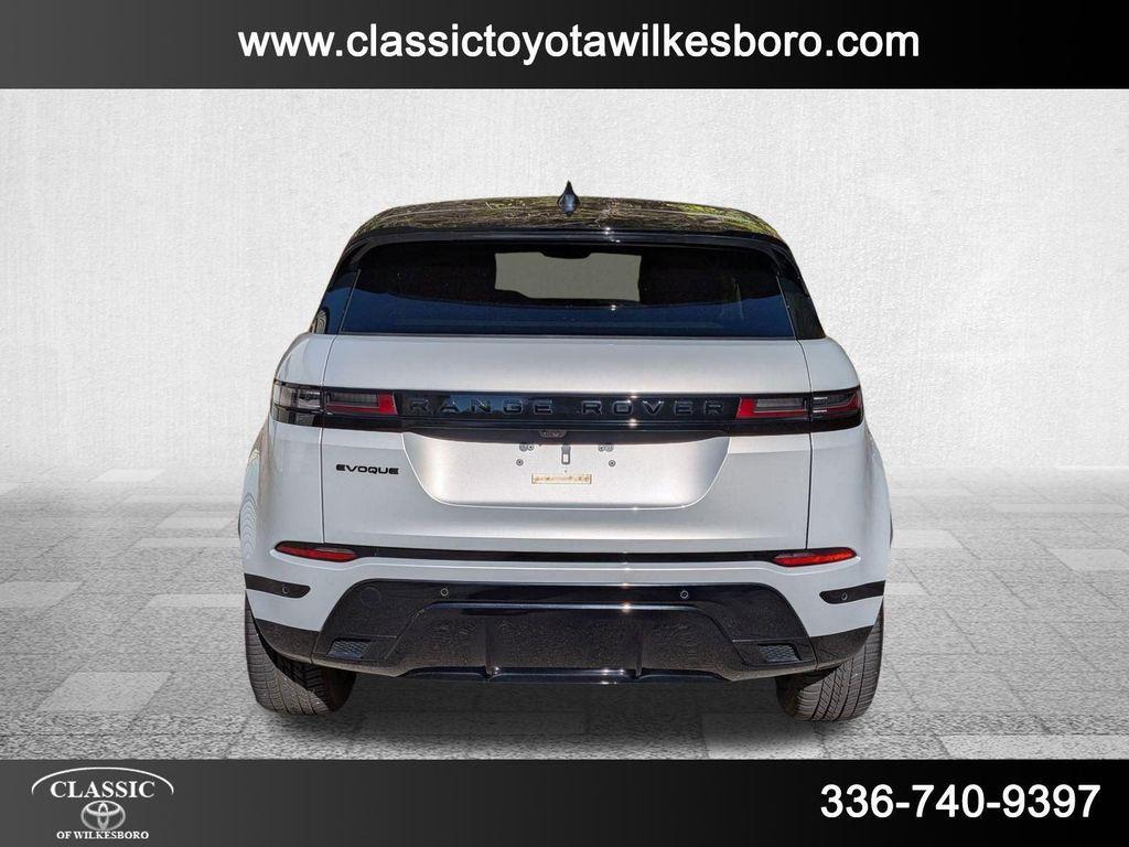 used 2024 Land Rover Range Rover Evoque car, priced at $41,998