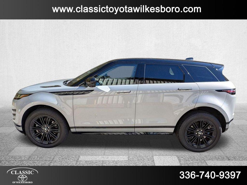 used 2024 Land Rover Range Rover Evoque car, priced at $41,998