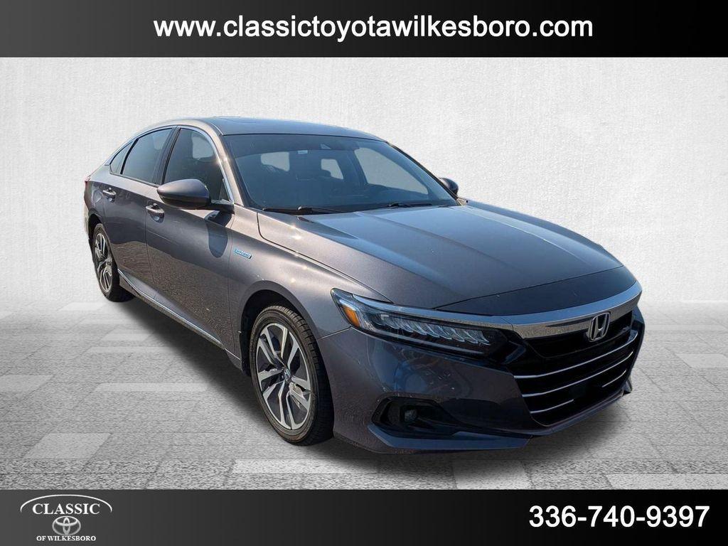 used 2022 Honda Accord Hybrid car, priced at $23,998