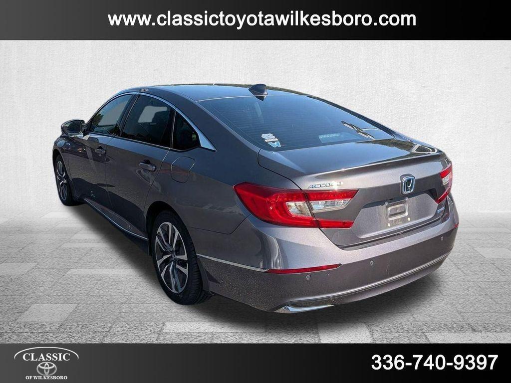 used 2022 Honda Accord Hybrid car, priced at $23,998