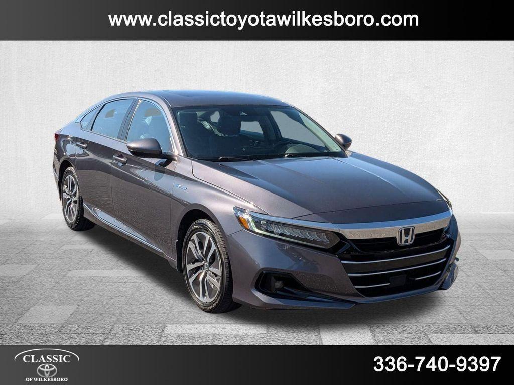 used 2022 Honda Accord Hybrid car, priced at $21,498