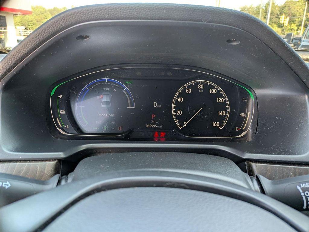 used 2022 Honda Accord Hybrid car, priced at $23,998