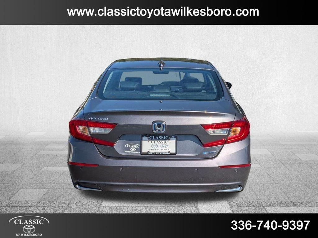 used 2022 Honda Accord Hybrid car, priced at $21,498