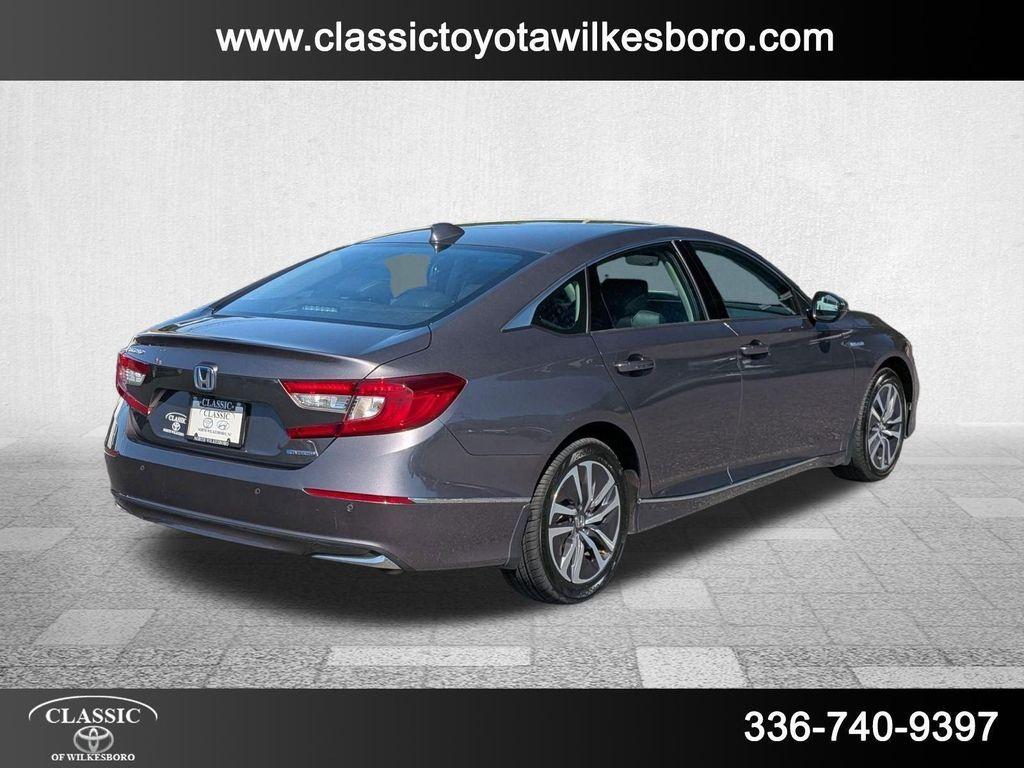used 2022 Honda Accord Hybrid car, priced at $21,498