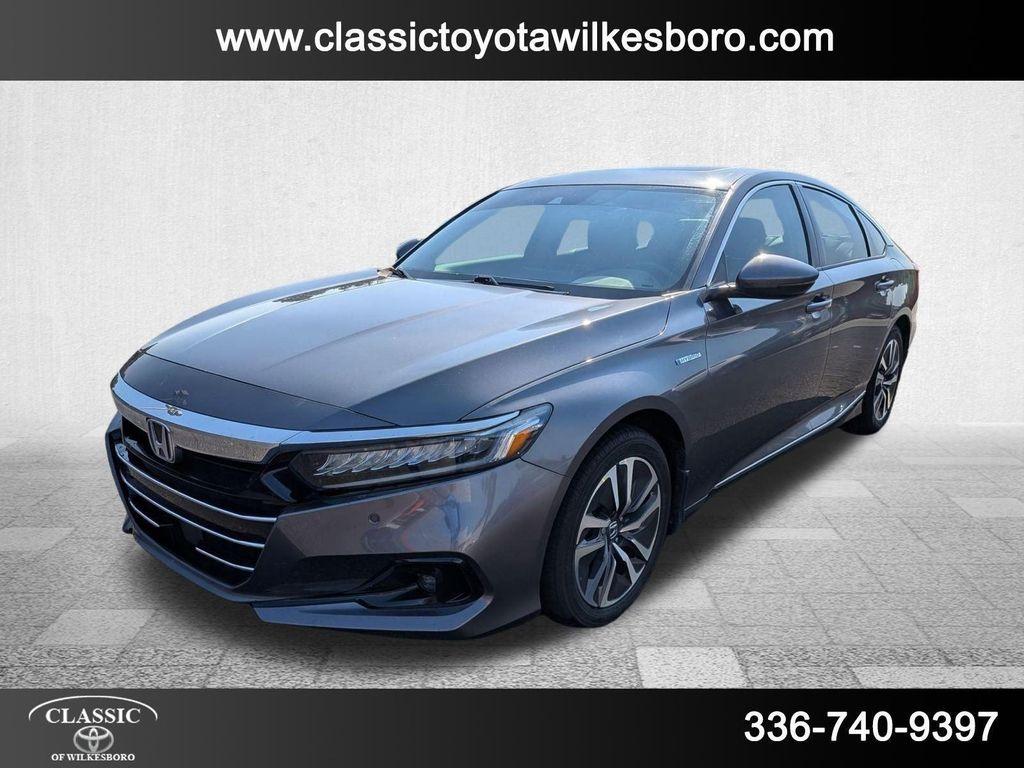 used 2022 Honda Accord Hybrid car, priced at $23,998