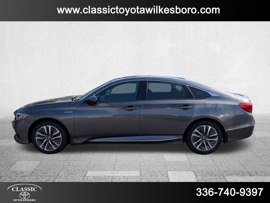 used 2022 Honda Accord Hybrid car, priced at $23,998