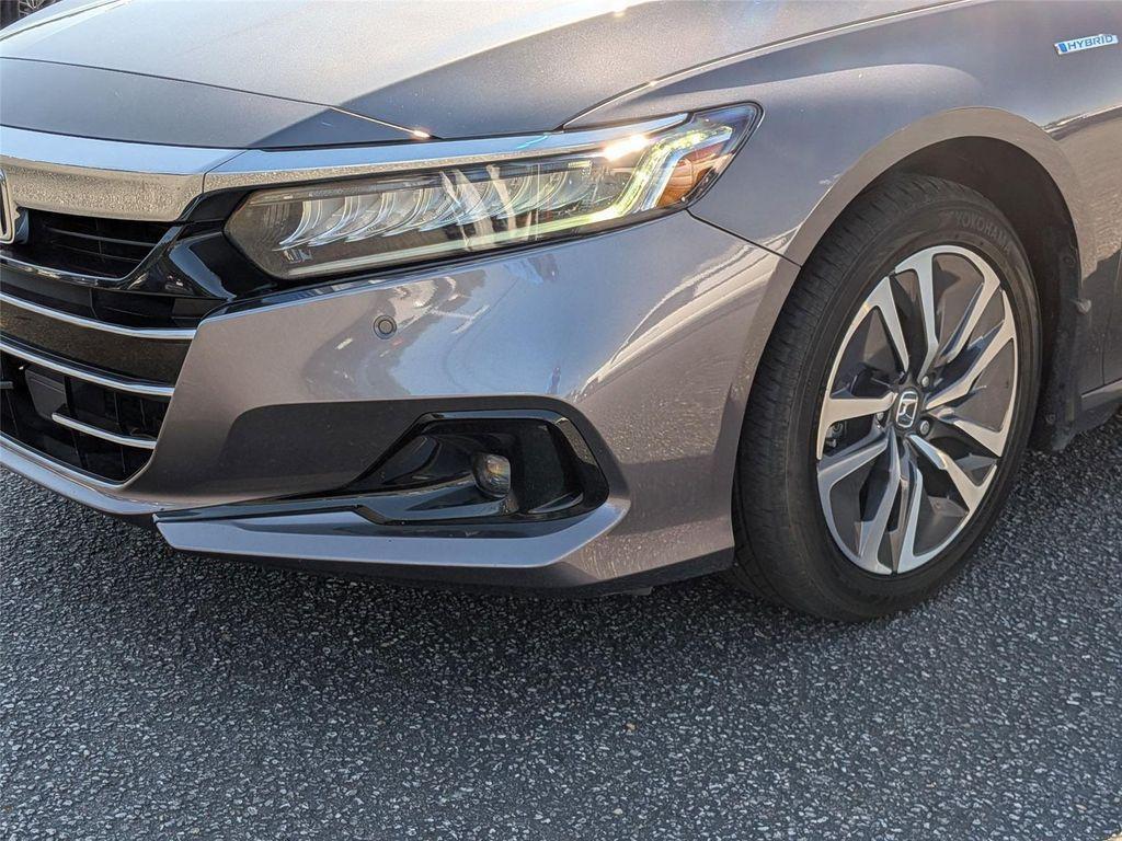 used 2022 Honda Accord Hybrid car, priced at $21,498