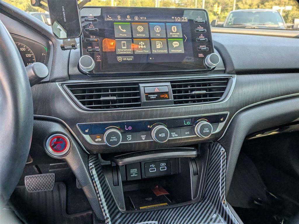 used 2022 Honda Accord Hybrid car, priced at $23,998