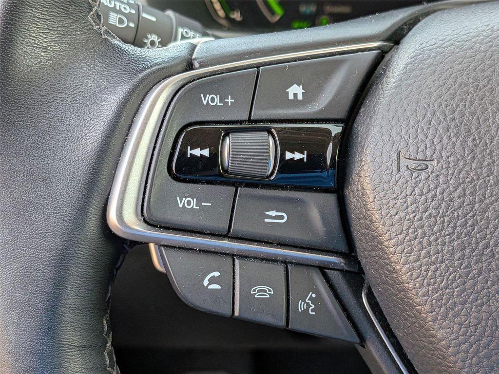 used 2022 Honda Accord Hybrid car, priced at $21,498