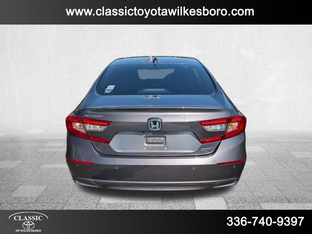 used 2022 Honda Accord Hybrid car, priced at $23,998