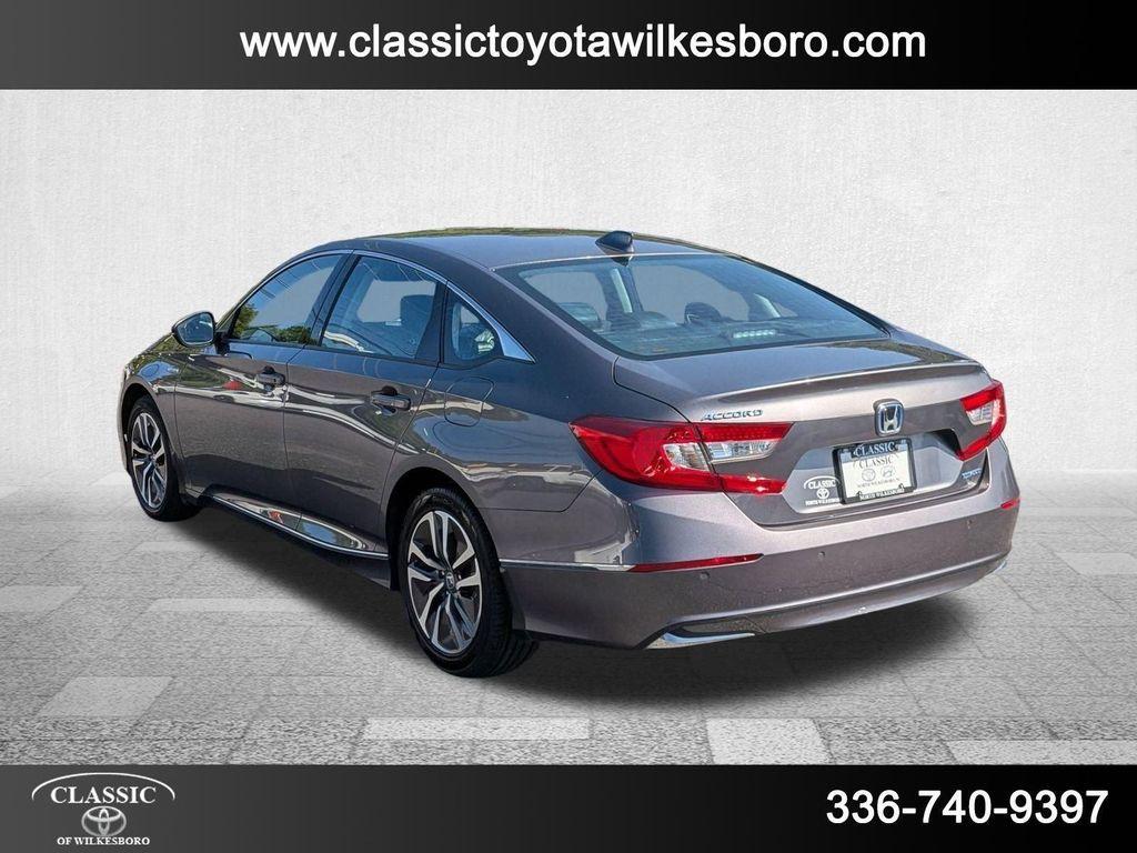 used 2022 Honda Accord Hybrid car, priced at $21,498