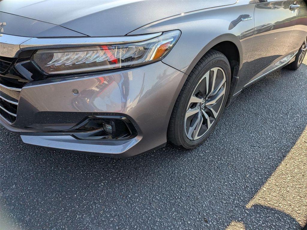 used 2022 Honda Accord Hybrid car, priced at $23,998