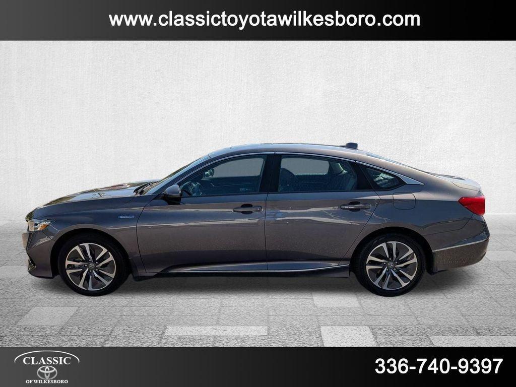 used 2022 Honda Accord Hybrid car, priced at $21,498