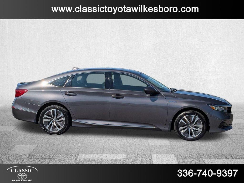 used 2022 Honda Accord Hybrid car, priced at $21,498